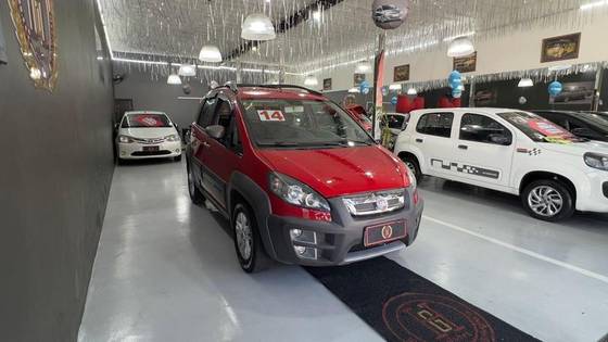 FIAT IDEA 1.8 MPI ADVENTURE 16V FLEX 4P AUTOMATIZADO FIAT IDEA 1.8 MPI ADVENTURE 16V FLEX 4P AUTOMATIZADO